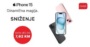 iPhone 15 i iPhone Air po super cijenama u m:tel ponudi 