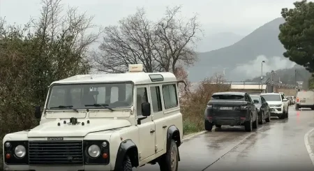 Opsadno stanje u Kotoru: Pretresi objekata koje je koristio Radoje Zvicer