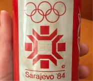 Evo kako je izgledala limenka Koka-kole u Sarajevu na Olimpijadi
