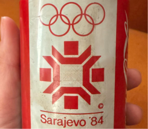 Evo kako je izgledala limenka Koka-kole u Sarajevu na Olimpijadi