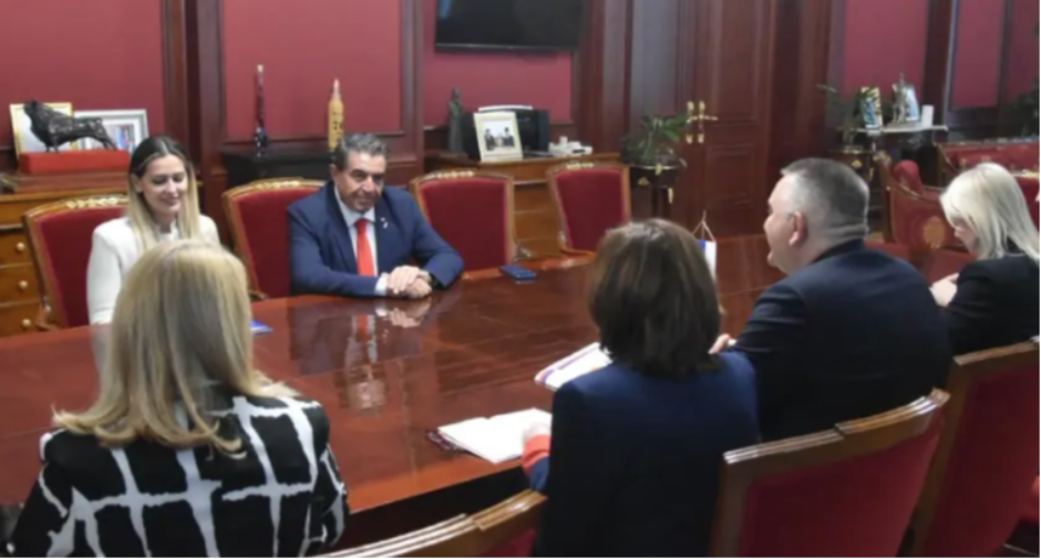 U Banjaluci sastanak Minića i specijalnog predstavnika SAD za globalnu saradnju