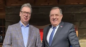 Dodik nakon sastanka s Vučićem: Odnosi Srpske i Srbije čvrsti i bratski (FOTO)