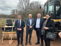 Počela izgradnja kuće za porodicu Popara iz Bileće 