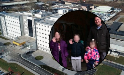 Teslić zavijen u crno: Preminula djevojčica (5) povrijeđena u saobraćajci