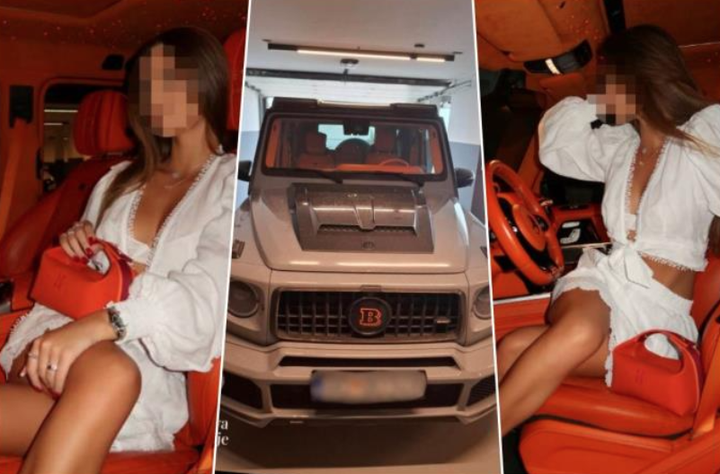 Zviceru zaplijenjeno vozilo od pola miliona evra: Pogledajte kako se njegova kćerka baškarila u njemu