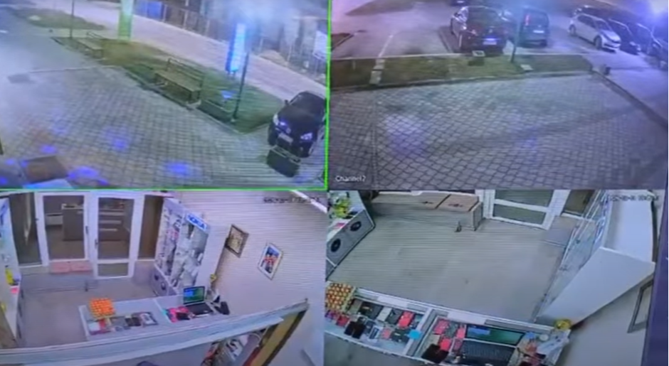 Teška krađa u Istočnom Sarajevu: Lopov iz radnje odnio oko 30.000 KM (VIDEO) 