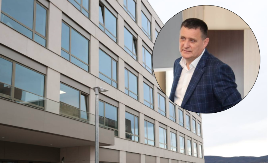 "Hodao sam u čizmama i tražio rješenje“: Đajić ponosan, otkrio zašto je nova zgrada onkologije više od betona 