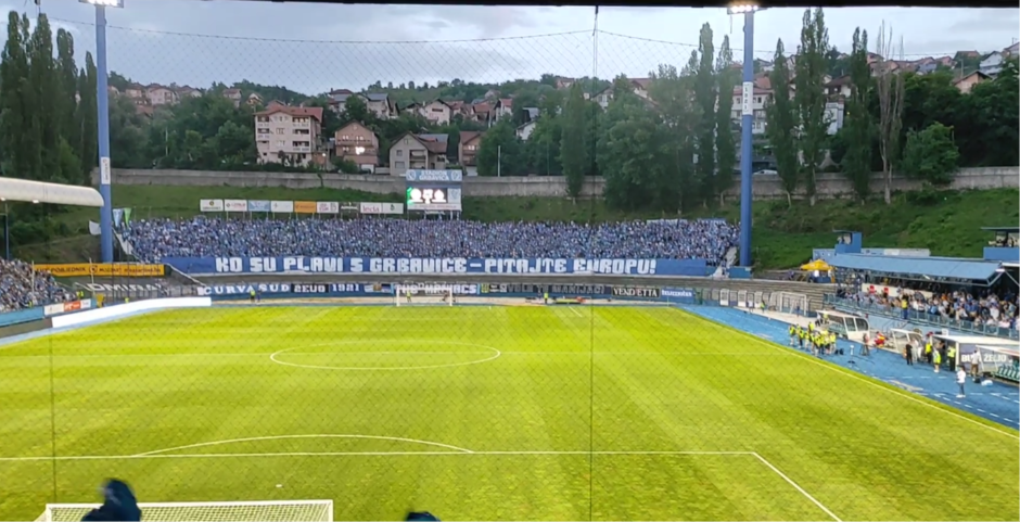 Stojanović: Kup jedina šansa da se Željezničar domogne Evrope