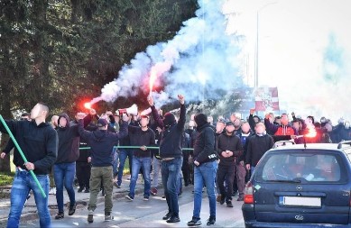 Deset godina čekanja je završeno: Sokolovi ponovo lete ka Grbavici