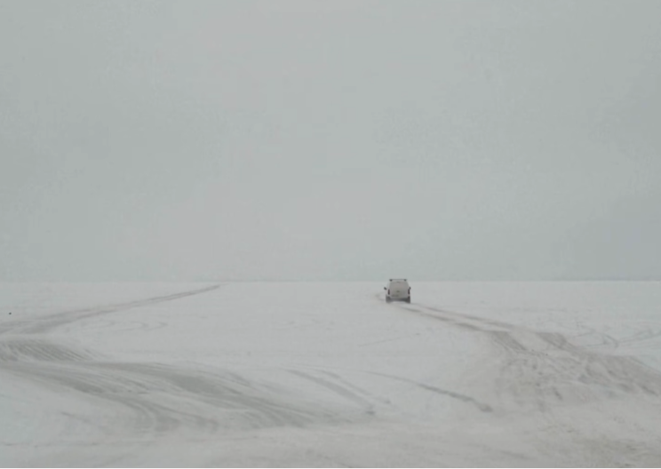 Otvoren "ledeni put" - vozači ne smiju biti vezani, ograničenje brzine bizarno