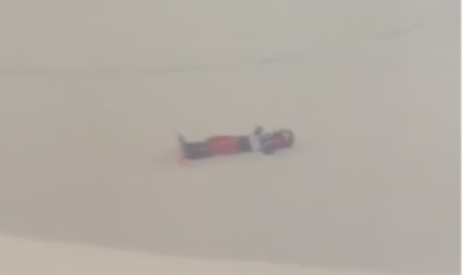 Šok na ZOI: Kineskinja pala i ostala nepomično ležati