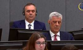 Haški sud: Tačijeva odbrana iznijela završne riječi