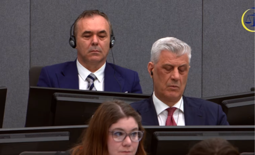 Haški sud: Tačijeva odbrana iznijela završne riječi