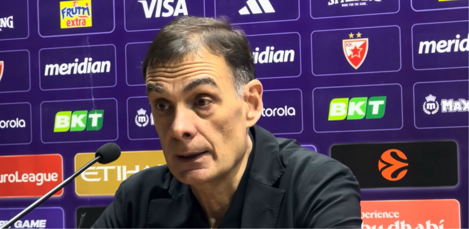 Trener Olimpijakosa pred okršaj za Zvezdom: Oni su veoma žilava ekipa