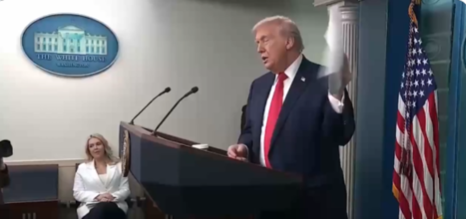 Oglasio se Tramp nakon sastanka sa Netanjahuom