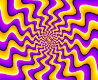 Optička iluzija koja obmanjuje vaš um: U kom smjeru se rotira slika?