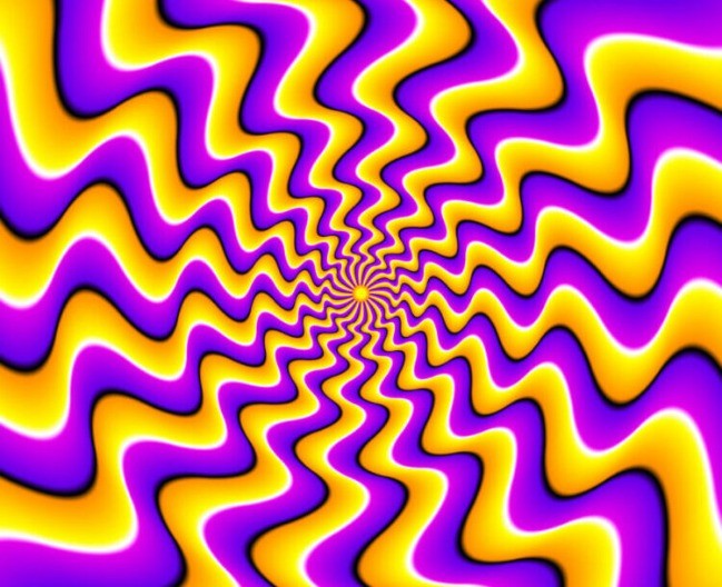 Optička iluzija koja obmanjuje vaš um: U kom smjeru se rotira slika?