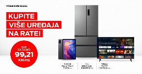 Kupite više uređaja sa objedinjenim ratama uz m:tel pakete 