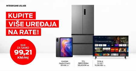 Kupite više uređaja sa objedinjenim ratama uz m:tel pakete 