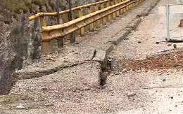 Naložena sanacija mosta i klizišta na magistrali Dobro Polje-Miljevina