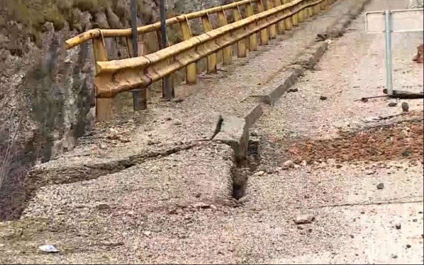 Naložena sanacija mosta i klizišta na magistrali Dobro Polje-Miljevina