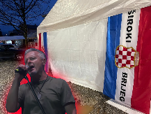 Na koncert Thompsona u BiH većina ćuti: U Širokom Brijegu caruje ustaštvo