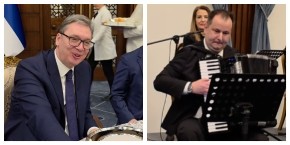 Vučić zapjevao "Tamo daleko" u Ankari: Zahvalan sam Erdoganu na izuzetnom gostoprimstvu (VIDEO)