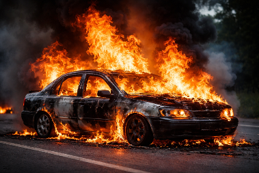 Politički skandal u BiH: Zapaljen automobil odbornice, stranka traži hitnu reakciju države