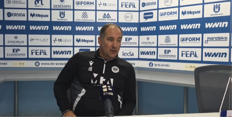 Štimac pred derbi sa Borcem: Svjesni smo Borčevih kvaliteta