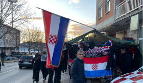 Na ulicama Širokog Brijega kao u NDH (FOTO)