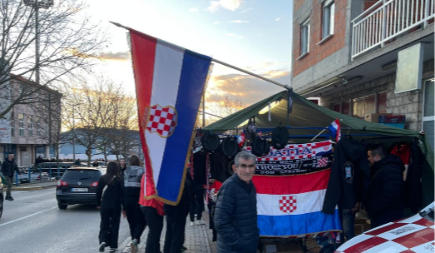 Na ulicama Širokog Brijega kao u NDH (FOTO)