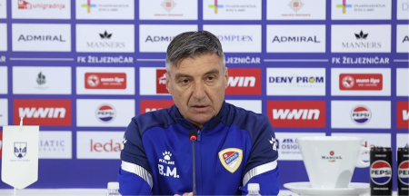 Marinović pred okršaj sa Zrinjskim: Realizacija je presudna