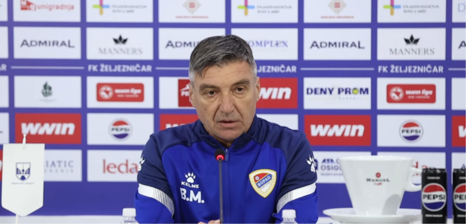 Marinović pred okršaj sa Zrinjskim: Realizacija je presudna