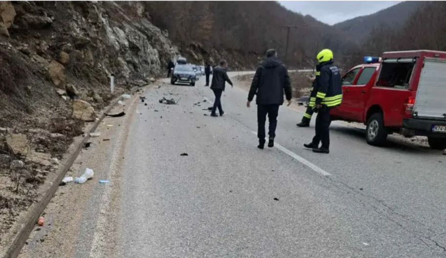 Magla spriječila helikopterski transport: Teško povrijeđeni u nesreći na putu Gacko–Foča upućen u Urgentni centar Srbije