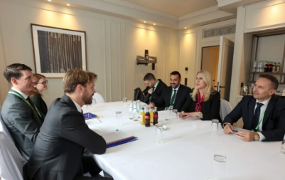 Cvijanović u Minhenu sa zamjenikom Generalnog sekretara NATO-a (FOTO)