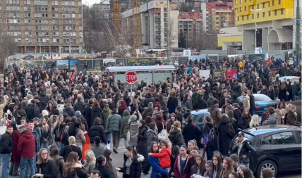 Građani Sarajeva traže odgovornost nadležnih za tramvajsku nesreću (VIDEO)
