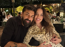 Žena Ognjena Amidžića pokazala kćerkicu, društvene mreže gore od komentara (FOTO)