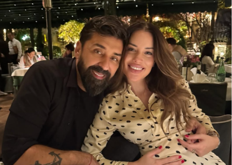 Žena Ognjena Amidžića pokazala kćerkicu, društvene mreže gore od komentara (FOTO)