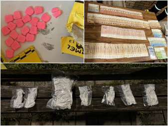 U pretresima pronađeni narkotici i hiljade maraka, među uhapšenima i lica s potjernica