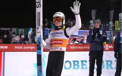 Let za istoriju: Prevc rekordnim skokom donio Sloveniji olimpijsko zlato