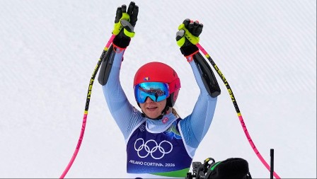 Elvedina Muzaferija 36. nakon prve vožnje velesloma, Esma Alić 58.