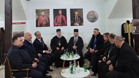 Sastanak premijera Srpske i Srbije u Orašcu (FOTO)