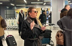 Drama na aerodromu: Viki Miljković izgubila sina (FOTO)