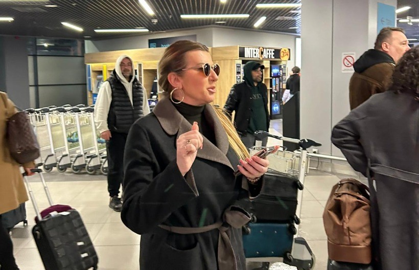 Drama na aerodromu: Viki Miljković izgubila sina (FOTO)