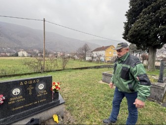 Srbi u suzama i strahu zbog otetih crkava i grobova predaka