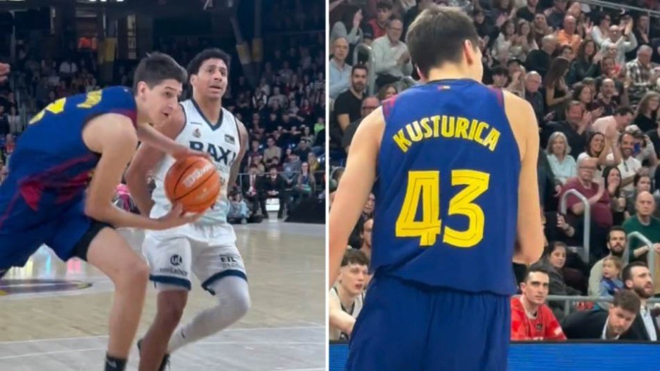 Srpski biser srušio rekord: Kusturica najmlađi strijelac Barselone (VIDEO)