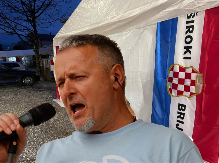 "Očekujem da...": Ambasador Izraela u BiH upozorila vlasti zbog nacističkih pozdrava na Tompsonovom koncertu