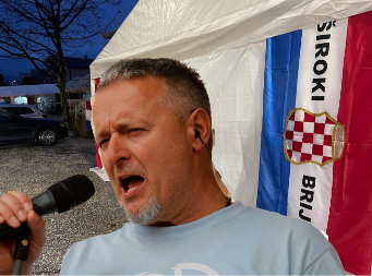 "Očekujem da...": Ambasador Izraela u BiH upozorila vlasti zbog nacističkih pozdrava na Tompsonovom koncertu