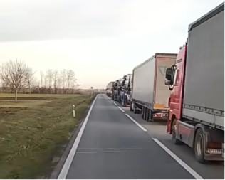 "Zatečeni smo": Prevoznici pobjesnili zbog stava Brisela, danas odlučuju o daljim koracima