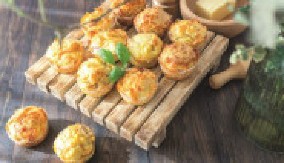 Brzi slani mafini - idealni za doručak